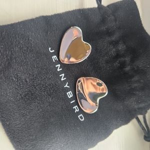Jenny Bird Heart Earrings